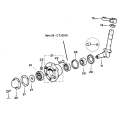 CTJ3010 - Inner wheel bearing (Leyland 285, 2100)